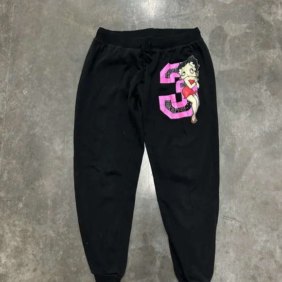 Y2K Betty boops sweatpants - Picture 2 of 3
